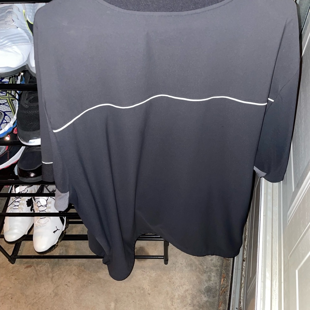 Under Armour short sleeve 1/4 zip squad jacket